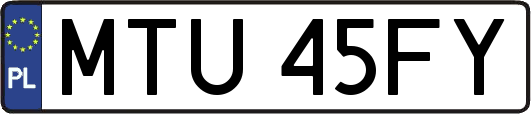 MTU45FY