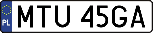 MTU45GA