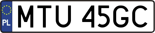 MTU45GC