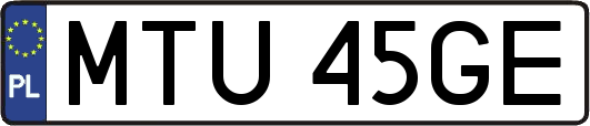 MTU45GE
