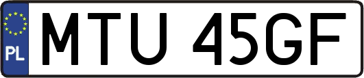 MTU45GF