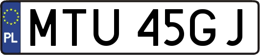 MTU45GJ