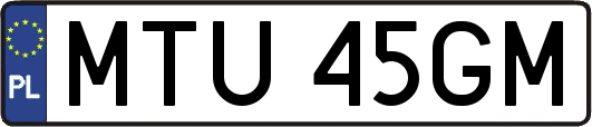 MTU45GM