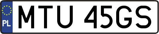 MTU45GS
