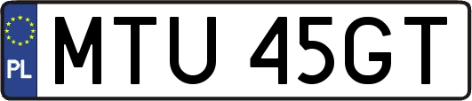 MTU45GT