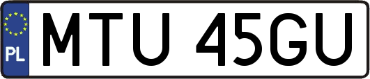 MTU45GU