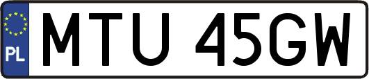 MTU45GW