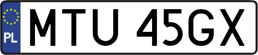 MTU45GX