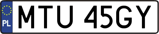 MTU45GY