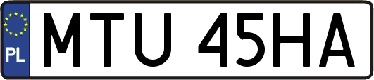 MTU45HA