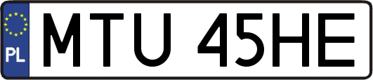 MTU45HE