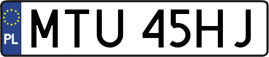 MTU45HJ