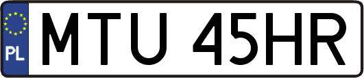 MTU45HR