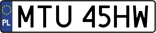 MTU45HW