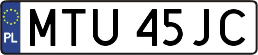 MTU45JC