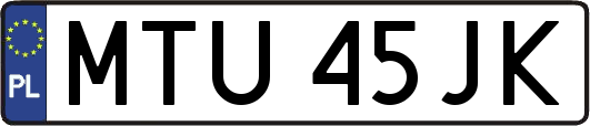 MTU45JK