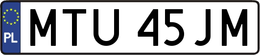 MTU45JM