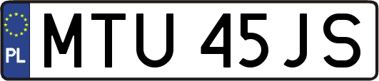 MTU45JS