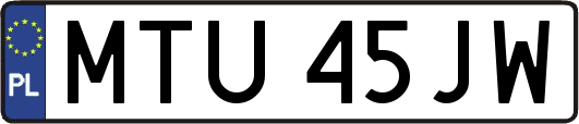 MTU45JW