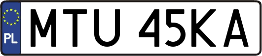 MTU45KA