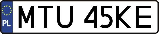 MTU45KE