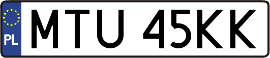 MTU45KK