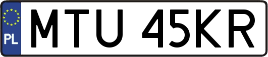 MTU45KR