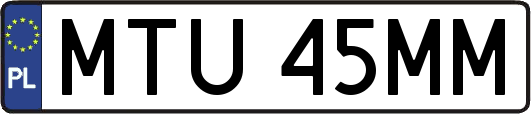 MTU45MM