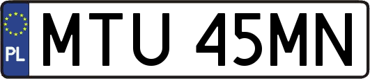 MTU45MN