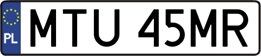 MTU45MR