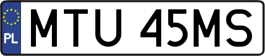 MTU45MS