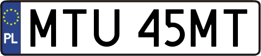 MTU45MT