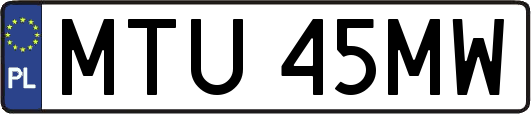 MTU45MW