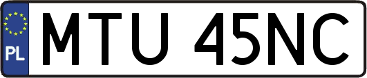 MTU45NC