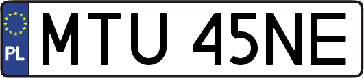 MTU45NE