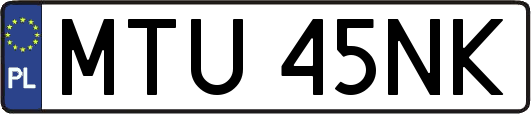 MTU45NK