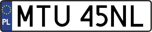 MTU45NL