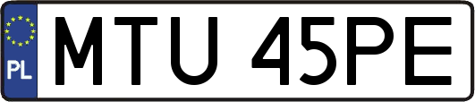 MTU45PE