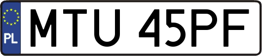 MTU45PF