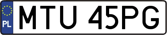 MTU45PG