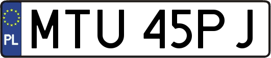 MTU45PJ