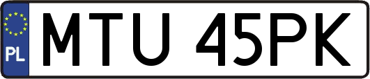 MTU45PK