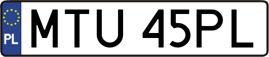 MTU45PL