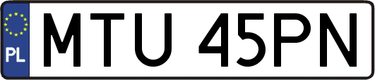 MTU45PN