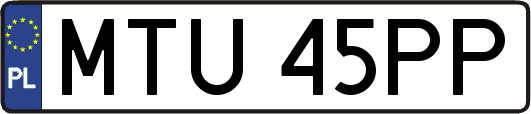 MTU45PP