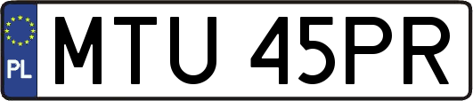 MTU45PR