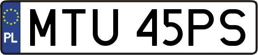 MTU45PS