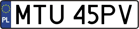 MTU45PV
