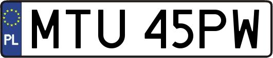 MTU45PW