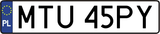 MTU45PY
